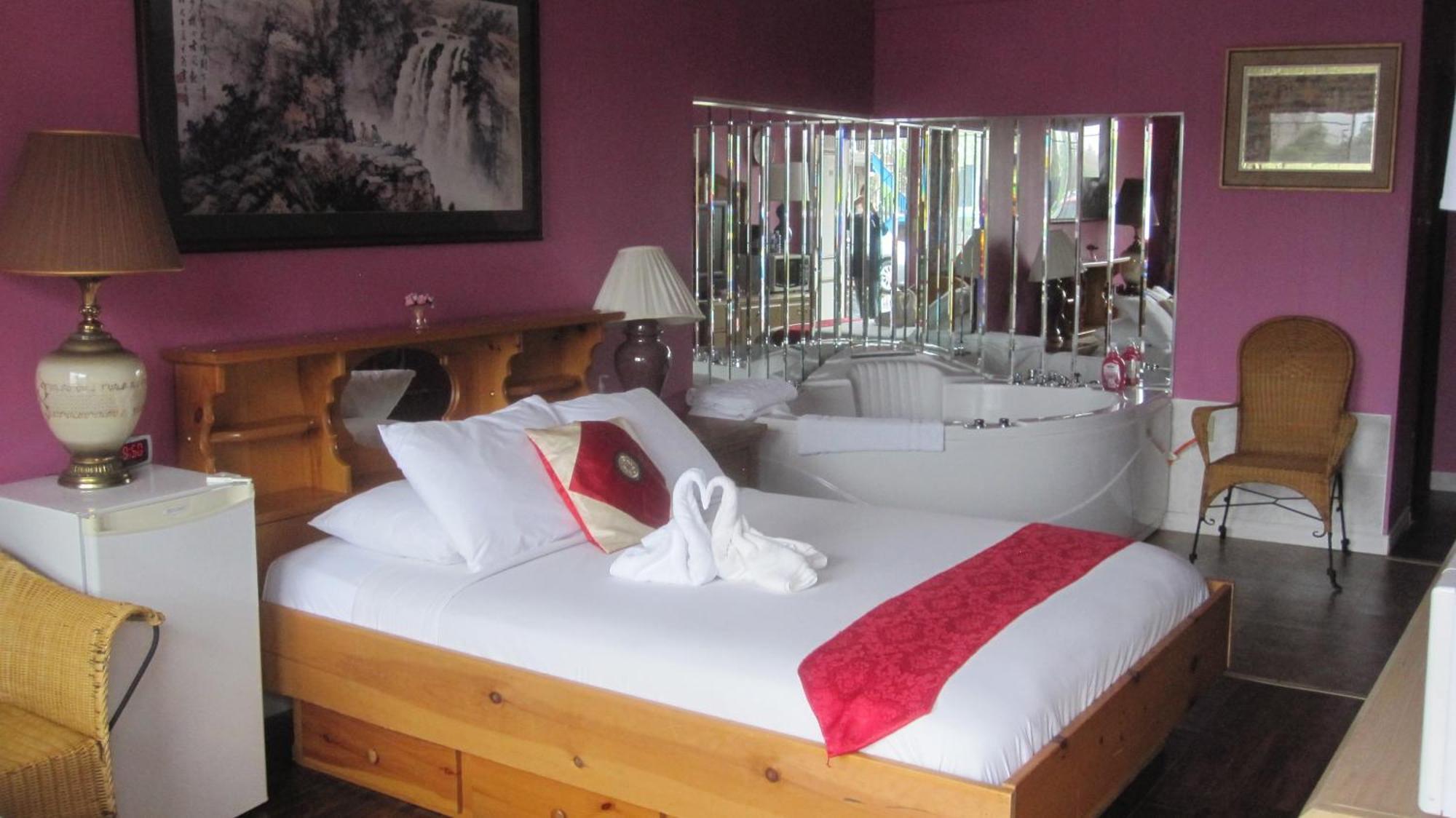 Ritz Inn Niagara Rum bild