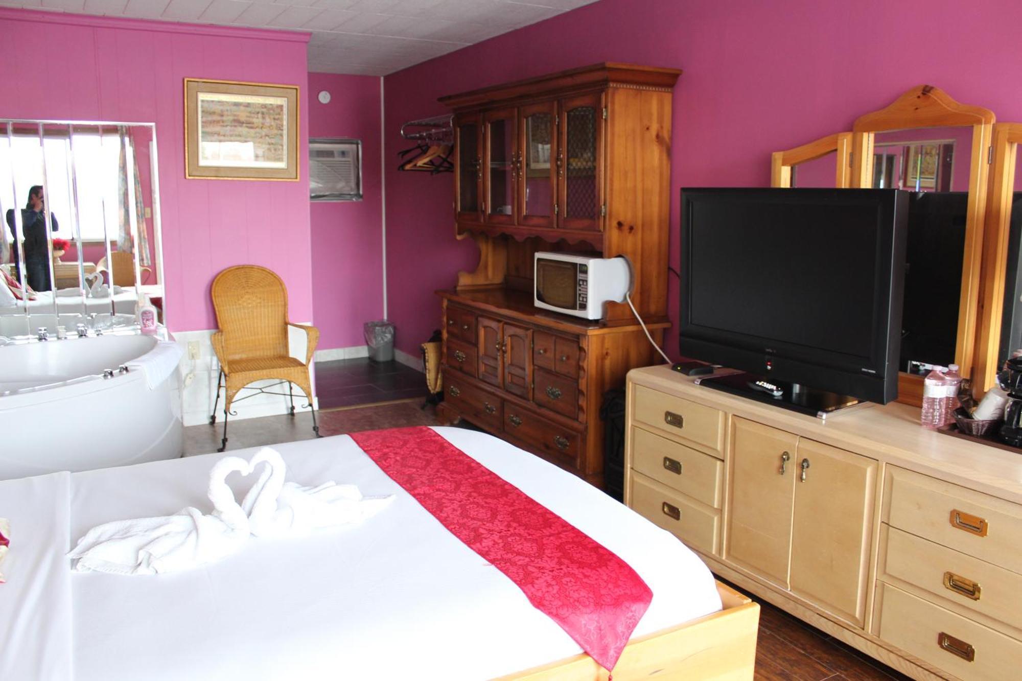 Ritz Inn Niagara Rum bild