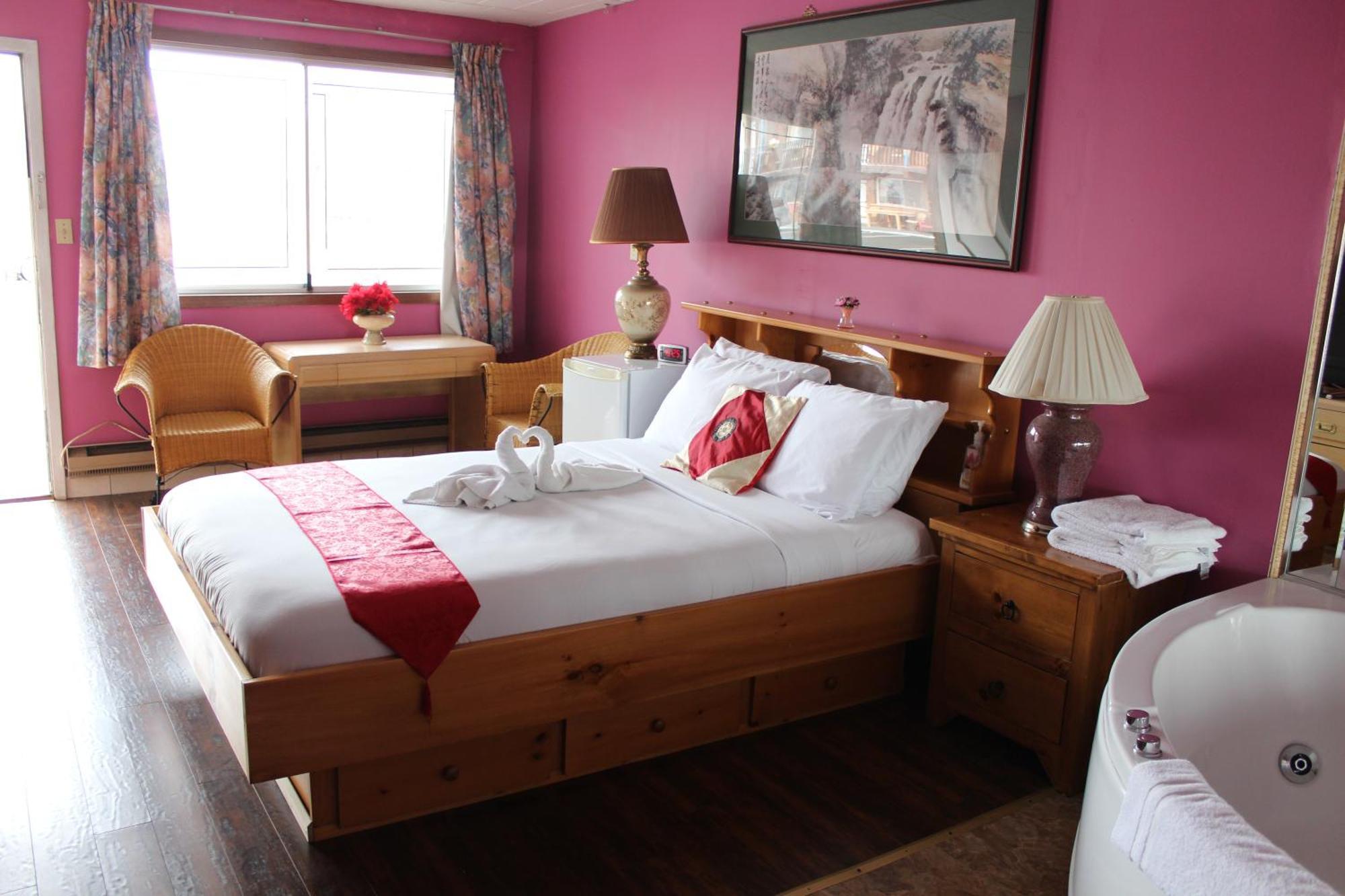 Ritz Inn Niagara Rum bild