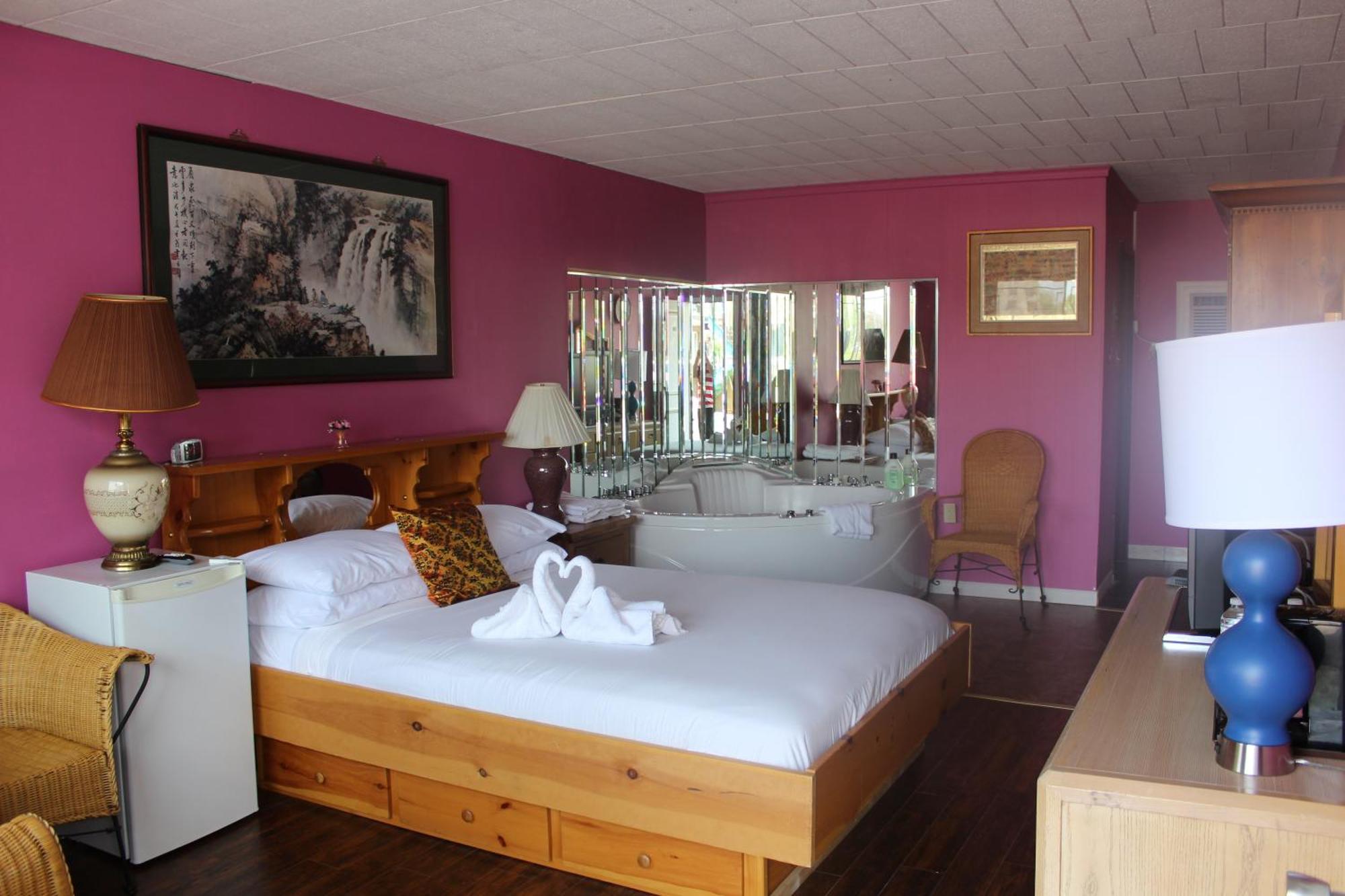 Ritz Inn Niagara Rum bild