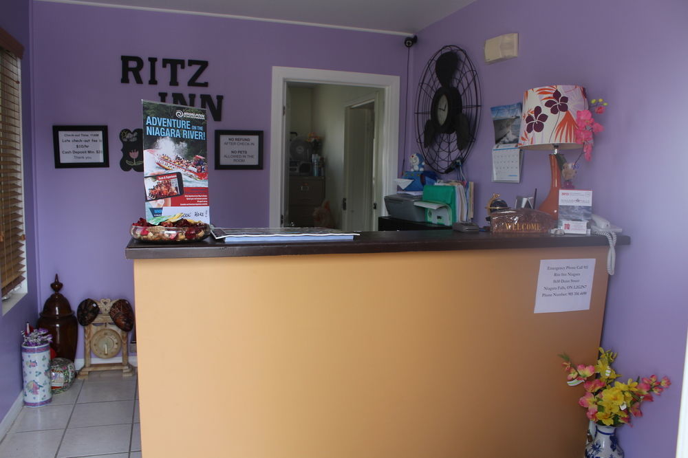Ritz Inn Niagara Exteriör bild
