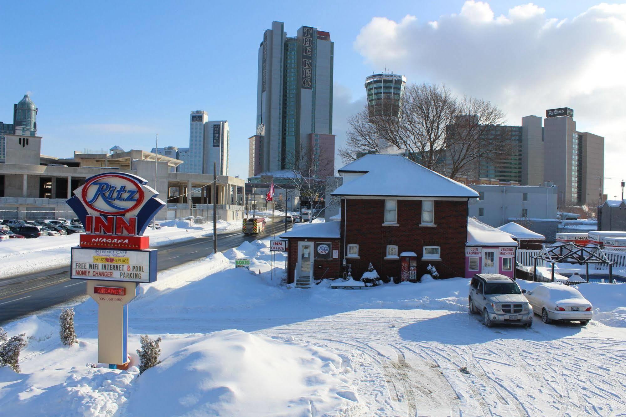 Ritz Inn Niagara Exteriör bild